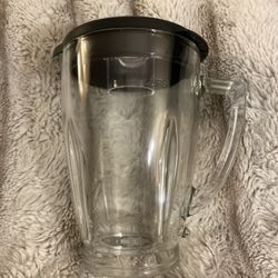 6 Cup Glass Blender Jar Compatible w/ Oster Pro 1200 Blender
