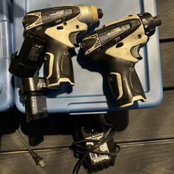 Small Household, Makita Drills And Impact Driver.