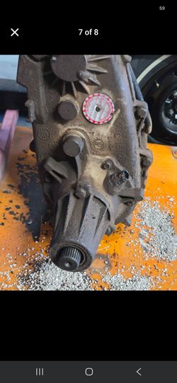 Transfer case S15 Jimmy np231