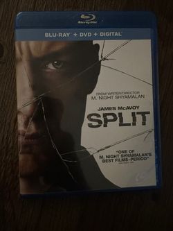 Split Blu-ray