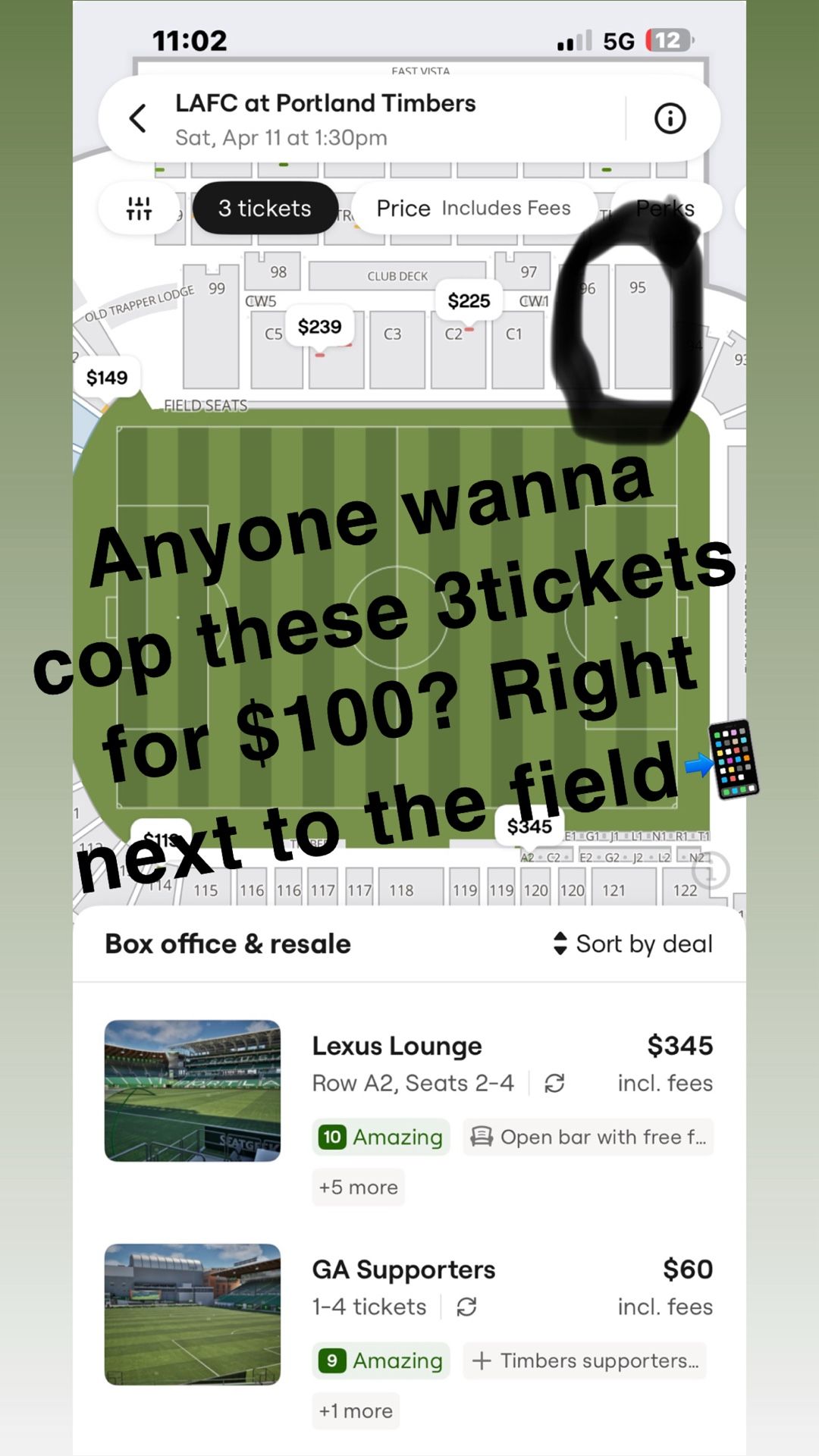 Timbers vs LA fc