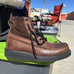 Frye Montana Mod Toe Boots Size 9