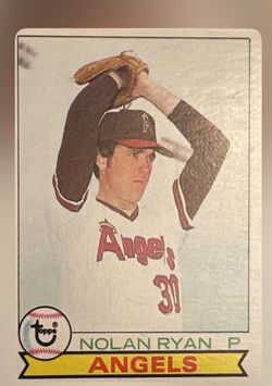 Nolan Ryan 1979 Baseball Card
