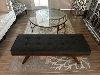Complete Modern Designer Living Room Set - Furniture, Art & Lighting