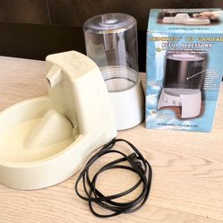 Drinkwell pet fountain & 6 cup Accessory