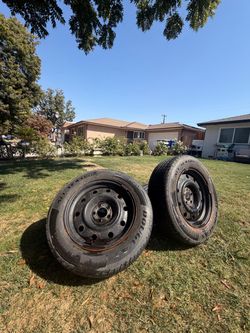Set of tires, measurement and size is in the pictures. $100 free delivery. Set of tires, measurement and size is in the pictures. $100 free delivery.