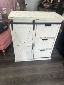 Frame house cabinet