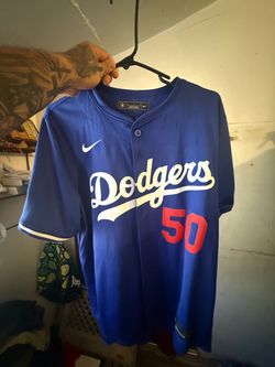 2024 Dodgers World Series Jersey Mookie Betts