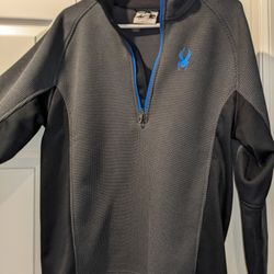Spyder Pullover Fleece Sweater