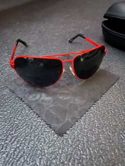 Electric Sunglasses With Hard Case