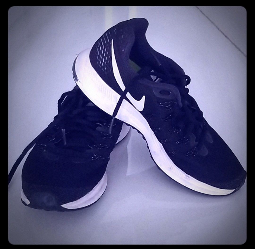 Nike Black Running Shoes