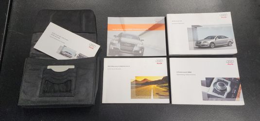 Car Owners Manual, AUDI A6 C6