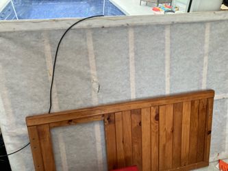 Bed frame full size