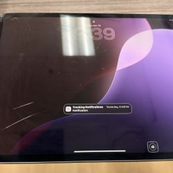 M1 iPad Pro 12.9 Inch 256gb No ICloud lock 