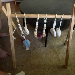 Wooden Play Gym 
