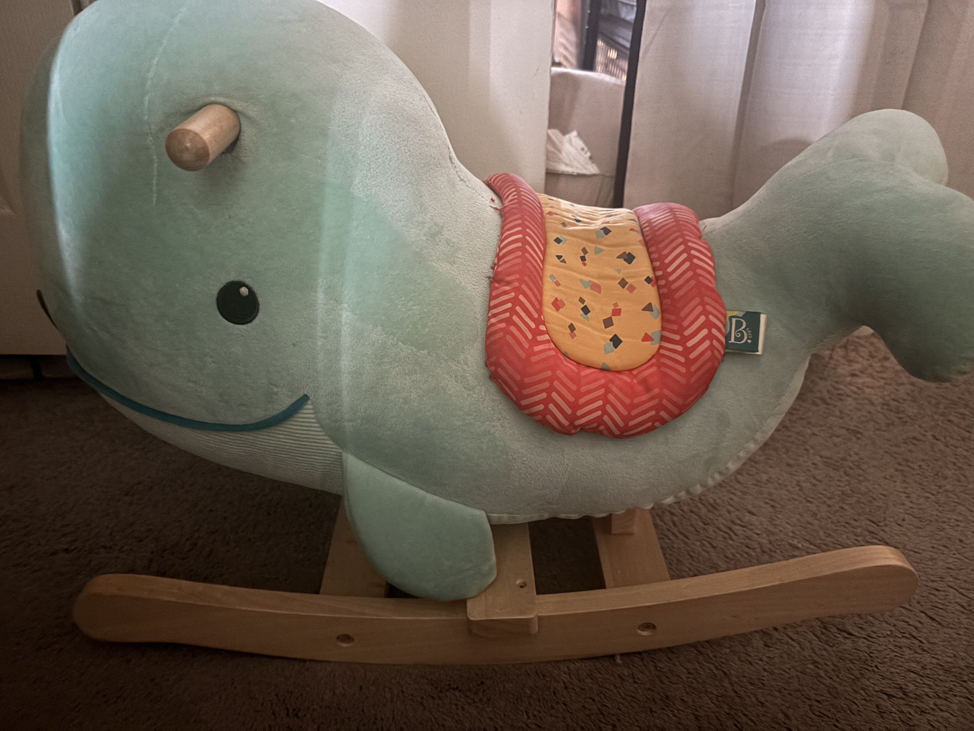 B Toys Rocking Whale