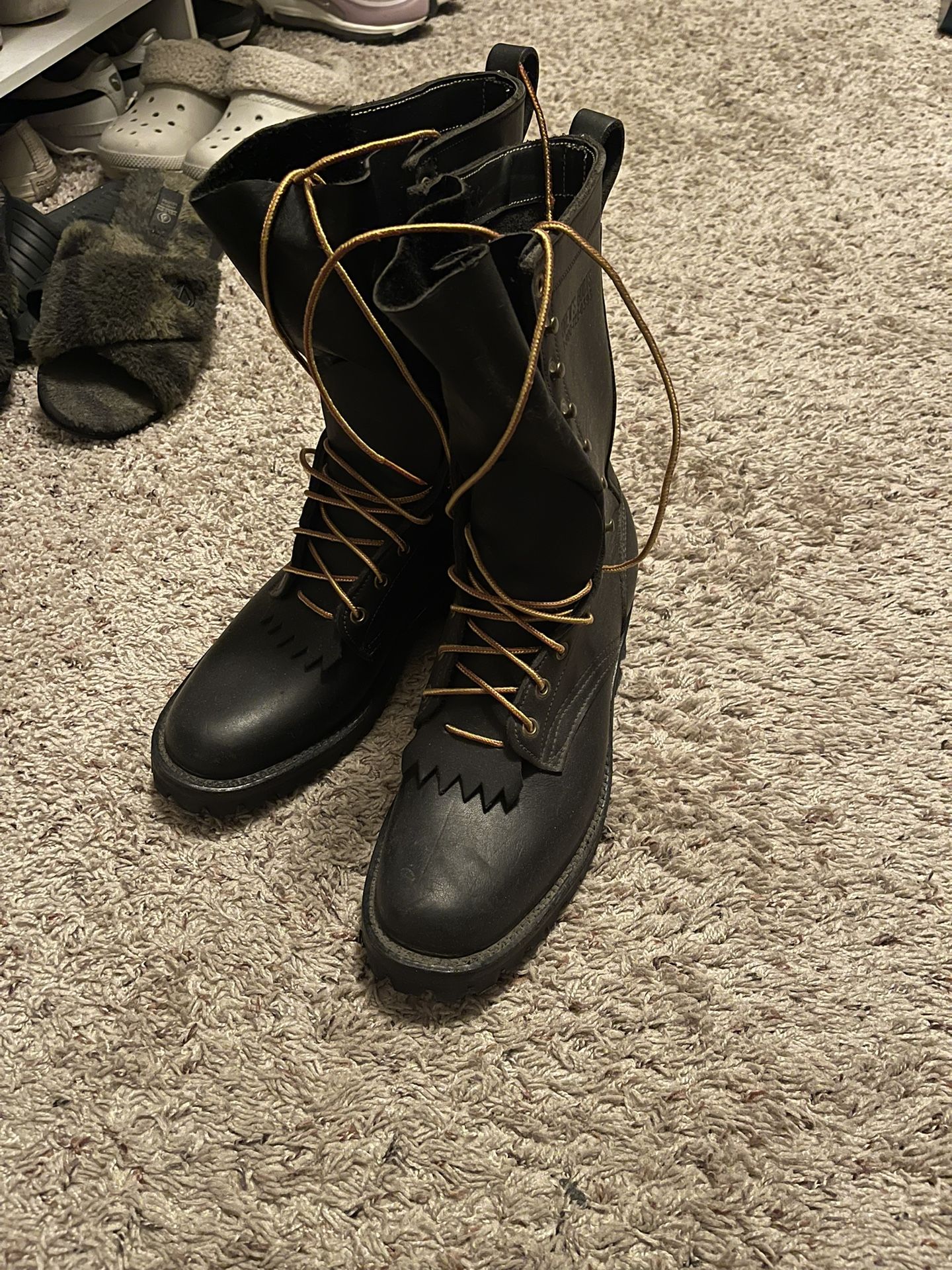 Drew Firefighter Work Boots 10 1/2