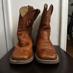 Men’s Cowboy boots - Cuero - Size 10