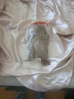 Blond Wig 
