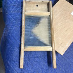 Antique Decorative Washboard