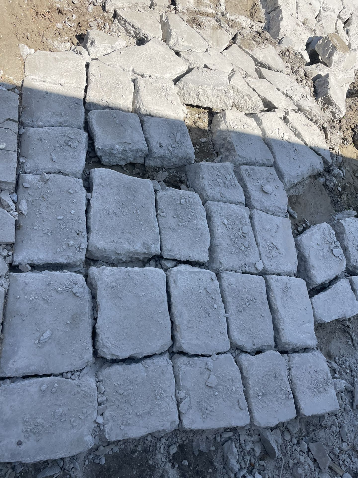 Concrete Pieces