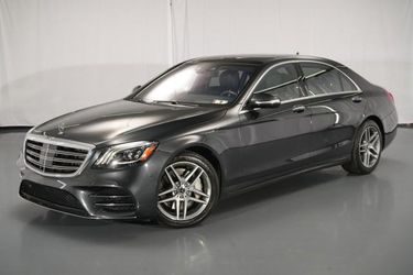 2020 Mercedes-Benz S-Class Sedan 4Matic Awd