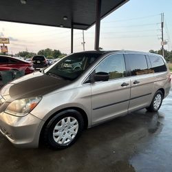 2006 Honda Odyssey