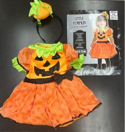 🎃 PUMPKIN Halloween Costume- Kids