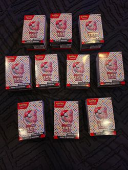 Pokemon Scarlet & Violet 151 Booster Bundles *SEALED*