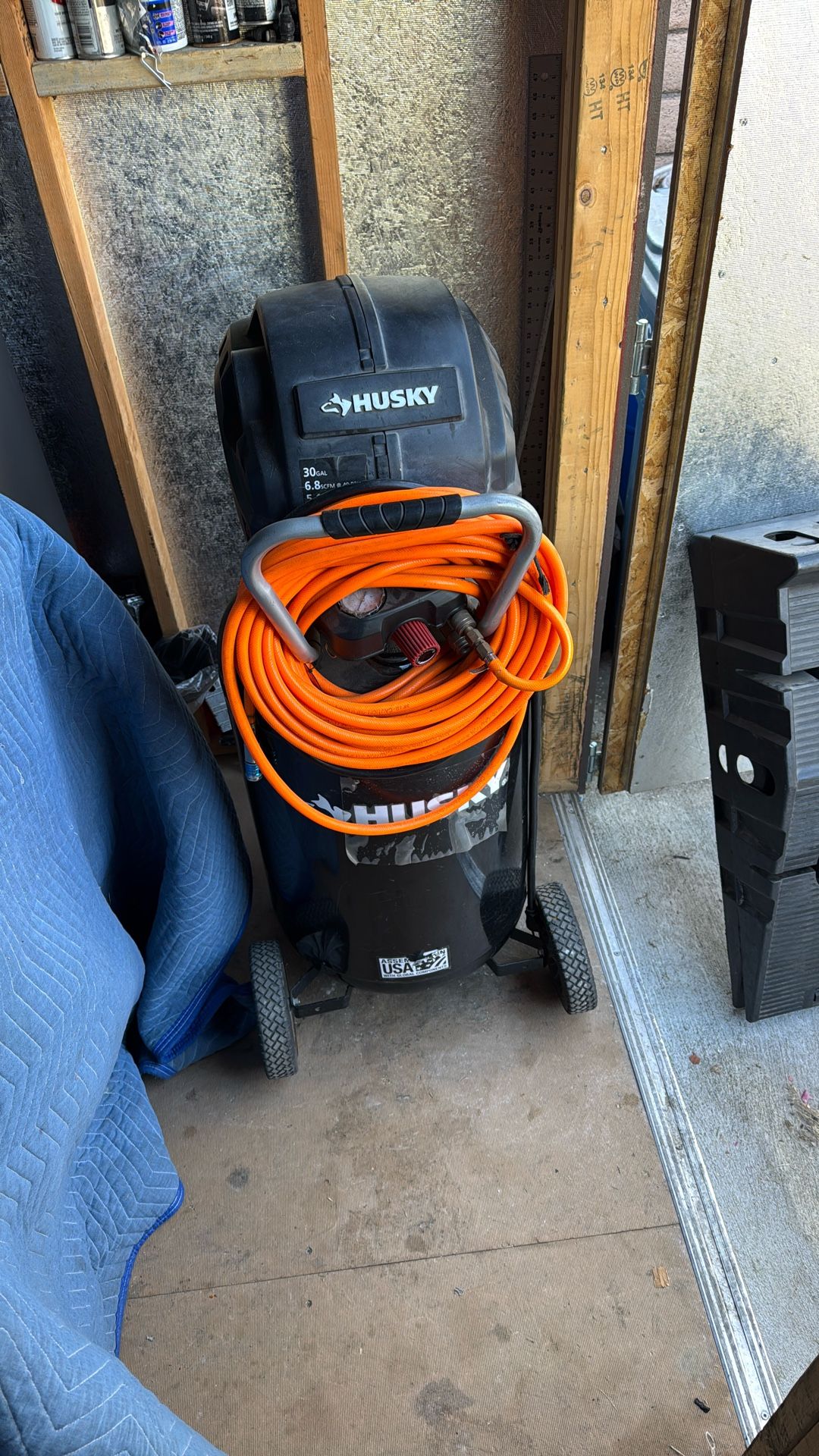 Husky air compressor tools, 