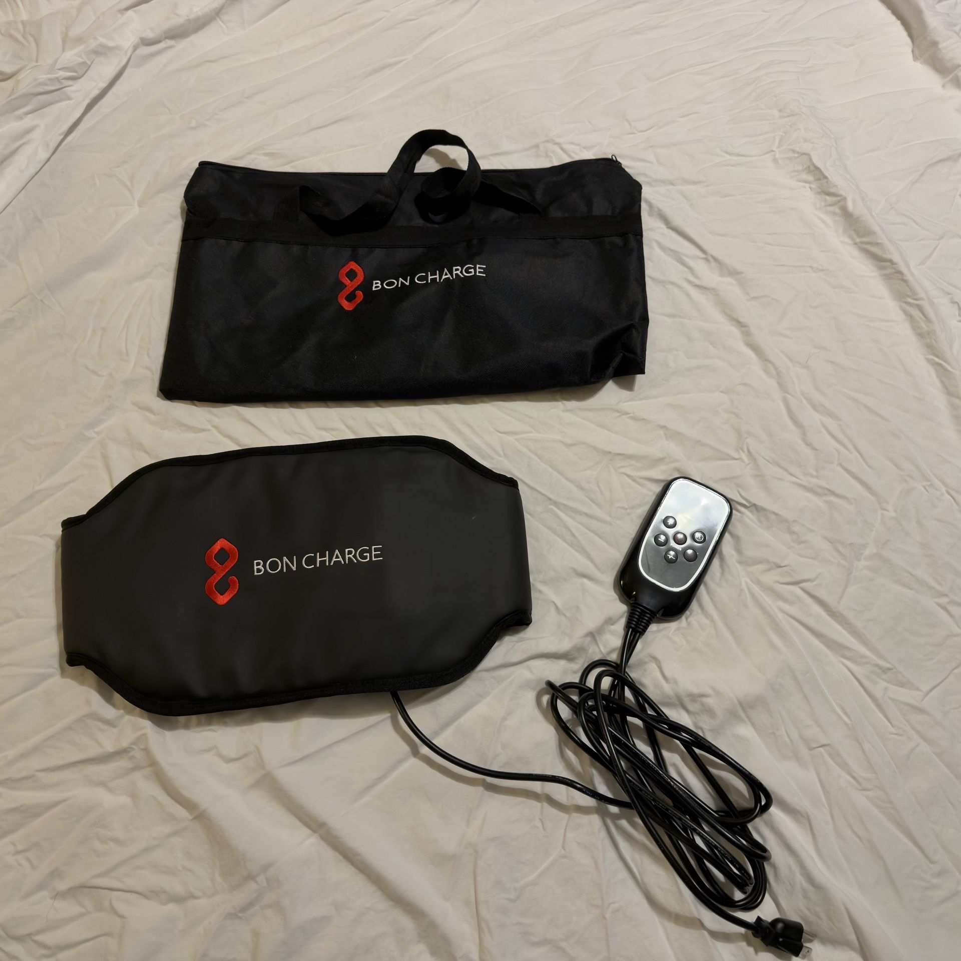 Bon Charge Infrared PEMF Wrap – Like New Condition – Few Uses