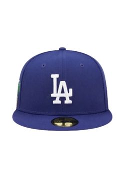 NEW ERA 59FIFTY 5950 Fitted Hat Cloud Icon LA Los Angeles Dodgers Size 7 5/8