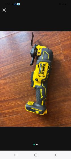 Dewalt Multitool Perfect Condition  70 .00