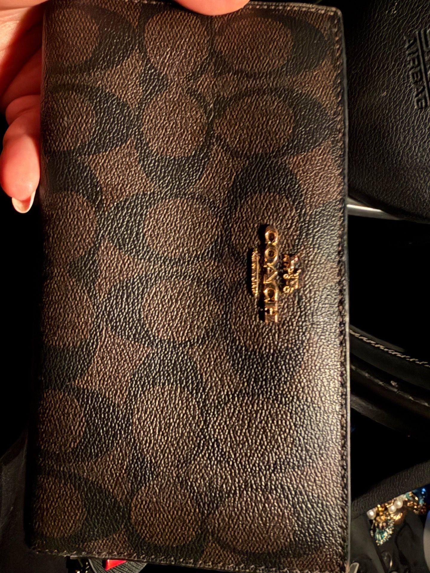 Coach wallet