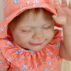 Reborn 18inch Small Dimples Doll
