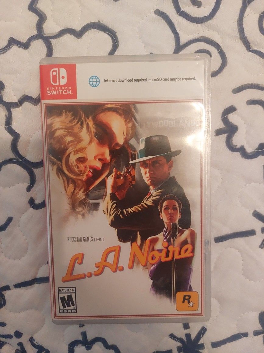 LA Noire Nintendo Switch