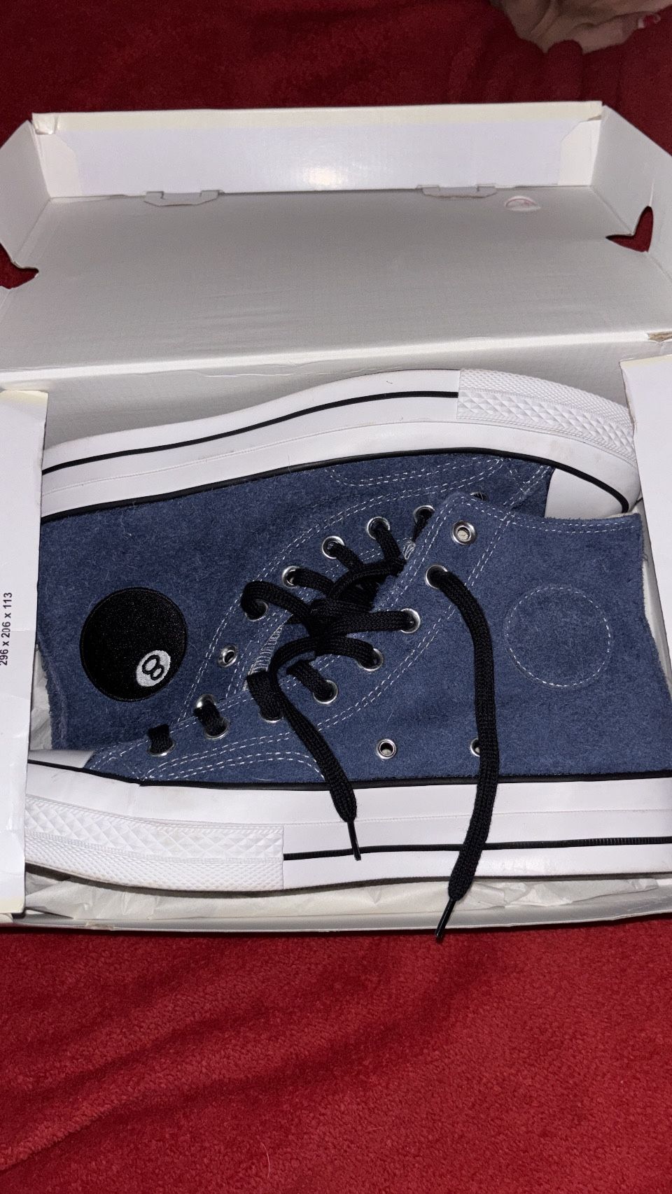 Converse Chuck Taylor All Star 70 Hi Stussy Collab