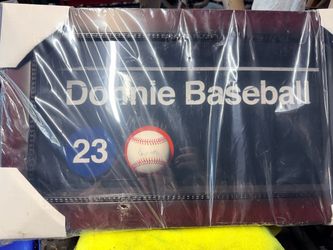 World Series Dodger’s Don Mattingly autographed