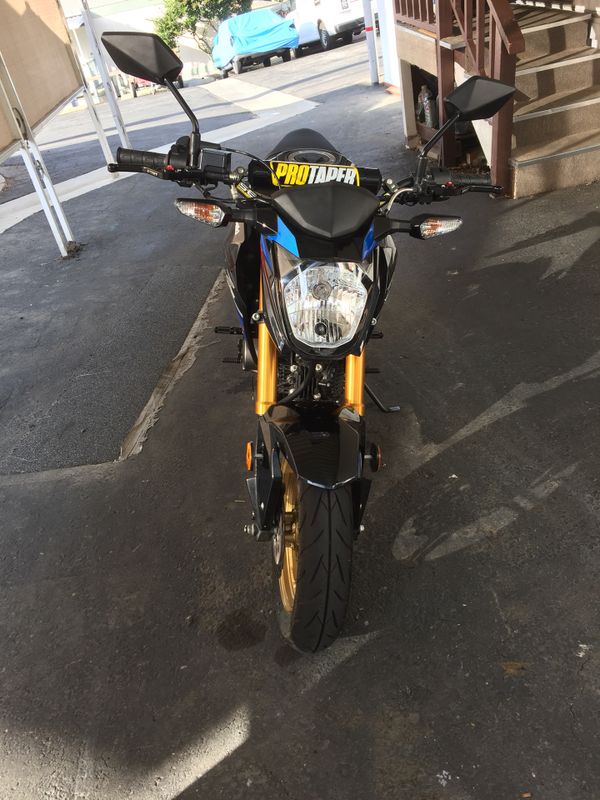 2018 Kawasaki Z125 Pro Se For Sale In San Diego Ca Offerup