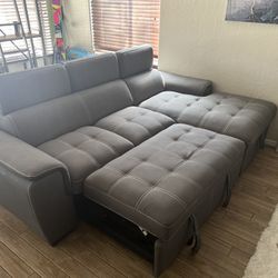 Grey Sectional Couch Brand New ORIGINAL PRICE $1100