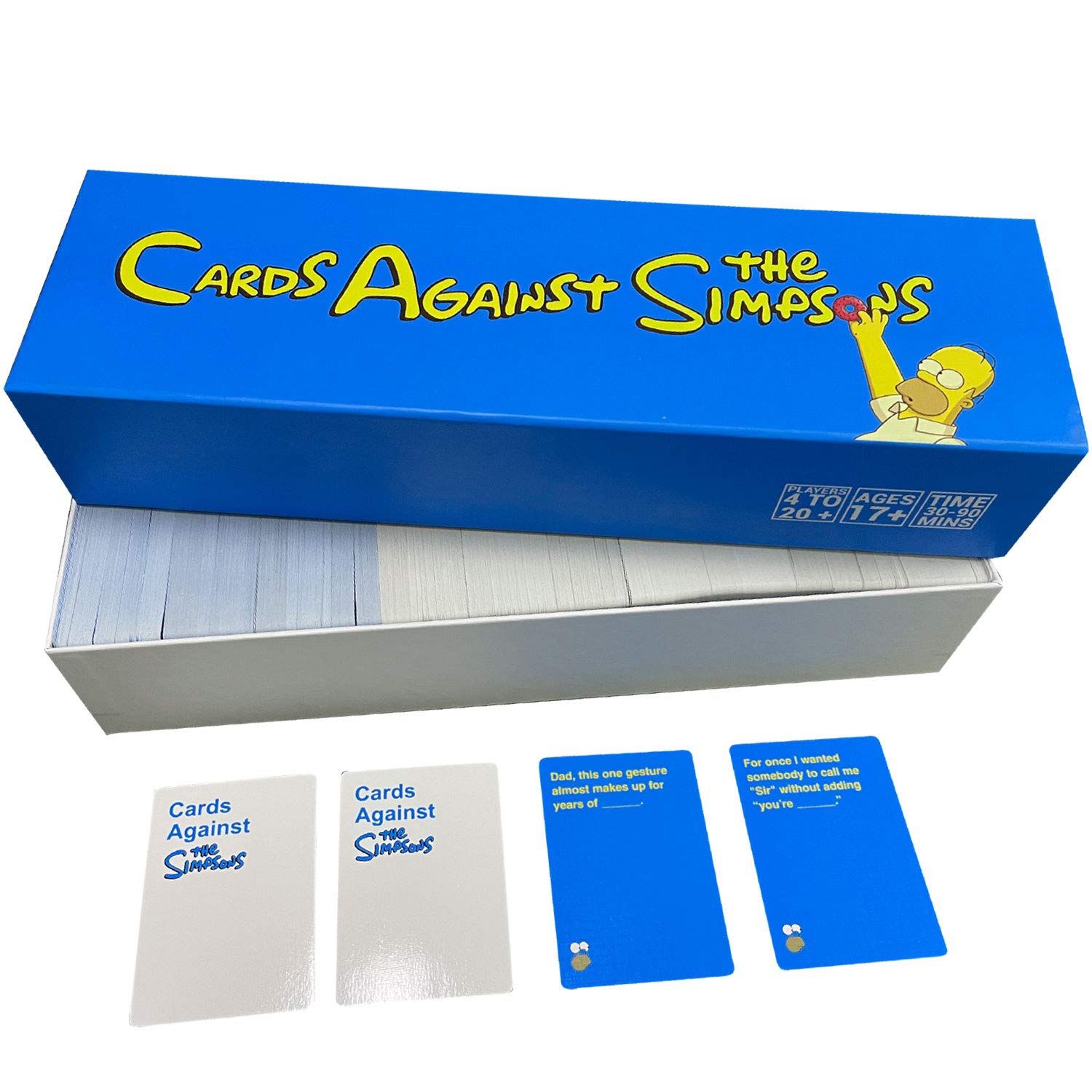 Cards Against Simpsons 1072 Playing Cards
