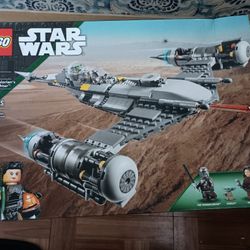 Star Wars Lego Mandalorian N-1 Star Fighter