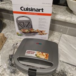 Cuisinart Sandwich Grill 
