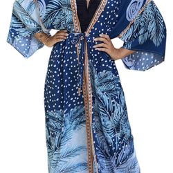 Swimwear Cover ups for Women Plus Size Kimono Cardigan Bathing Suit Coverup Printed Beachwear Fabric type 100% Polyester Care instructions Hand Wash O