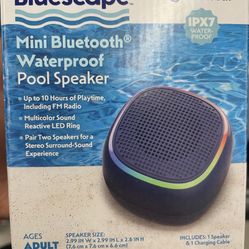 Mini Bluetooth Waterproof Speaker *dont Come With Box*