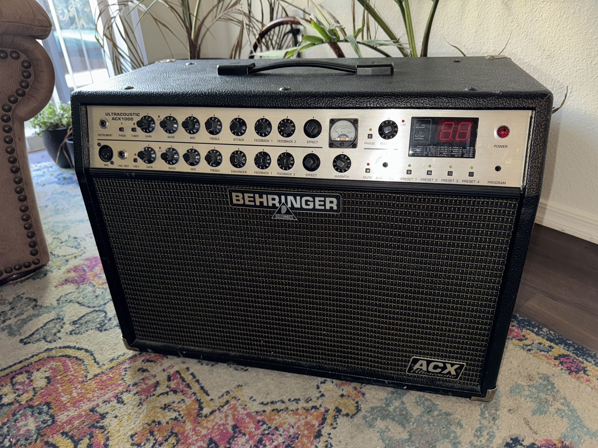 Acoustic Guitar Amp