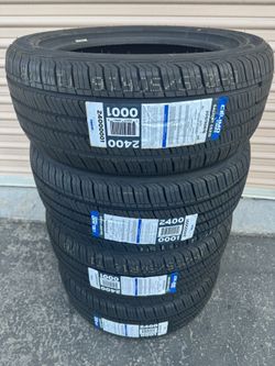 NEW 205/50R16 TIRE SET $280 INCLUDES FREE INSTALLATION