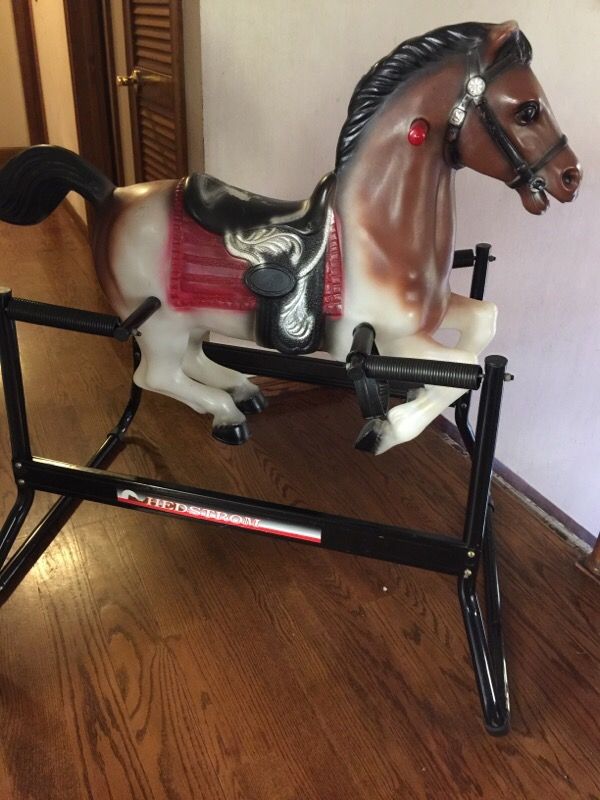 Hedstrom bouncy horse sales