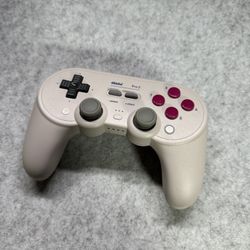8BitDo Pro 2 Bluetooth Controller for Switch, PC, Android, Steam Deck, Gaming Controller for iPhone, iPad, macOS and Apple TV (G Classic Edition) 