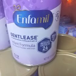 Infant formula (Enfamil)